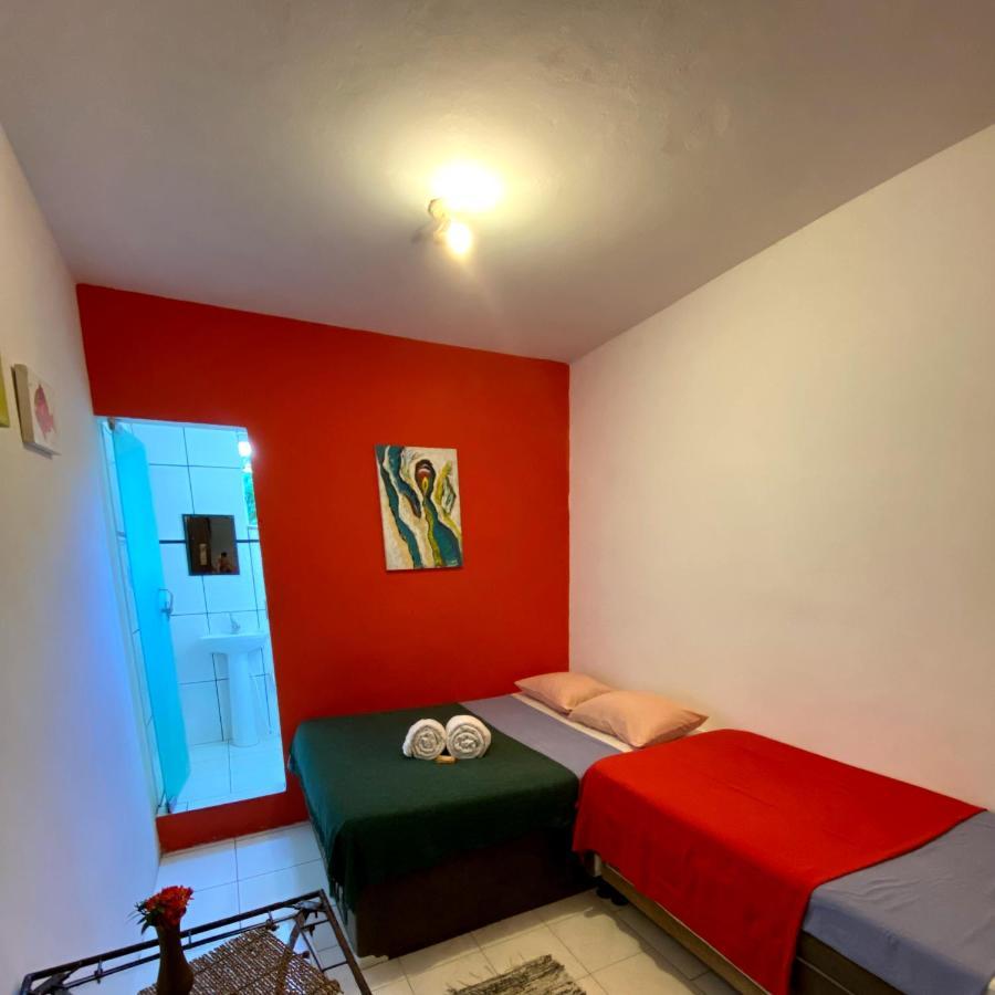 La Casita Hostel Pf Прайя-ду-Форте Экстерьер фото