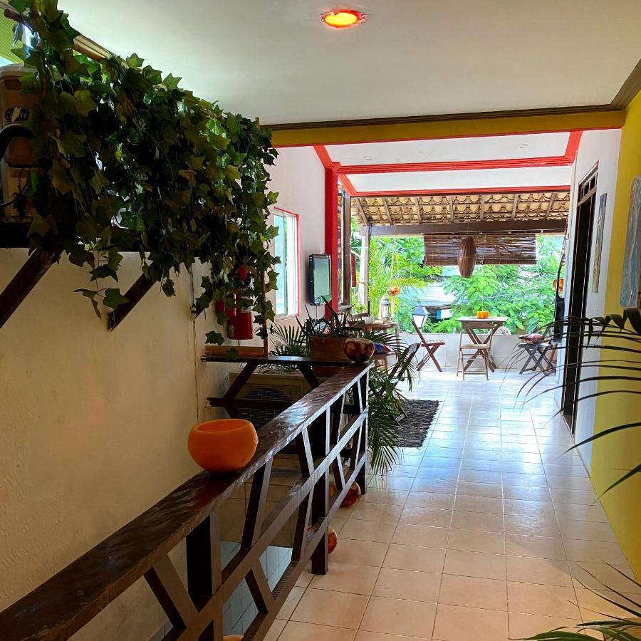 La Casita Hostel Pf Прайя-ду-Форте Экстерьер фото